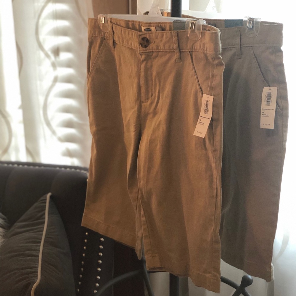 Old Navy Khaki Shorts